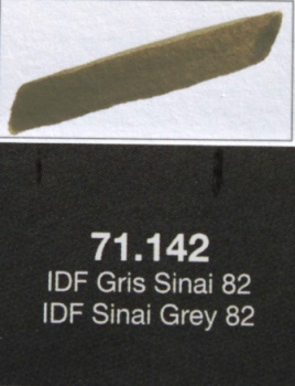 Model Air 71.142 / IDF Sinai grey 82 17 ml (g.P.1L=164,71€)